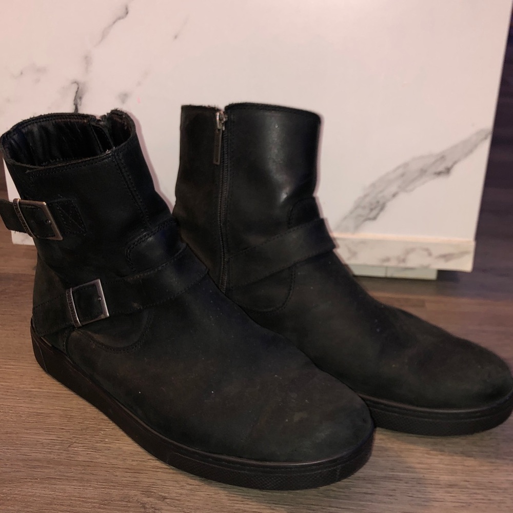 Harley-Davidson Black Men's Leather Boots